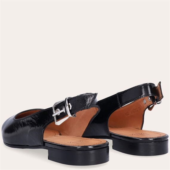 Billi Bi A16302 Slingbacks, Black Venice